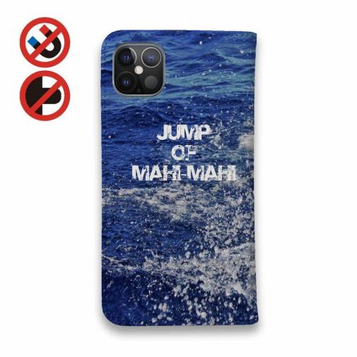 【手帳型ベルトなし】【Stick Case】ジャンプするシイラ!