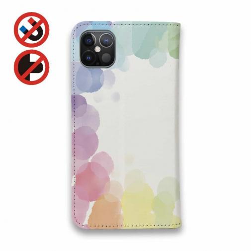 【手帳型ベルトなし】【Stick Case】素敵な水玉　パート2