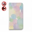 【手帳型ベルトなし】【Stick Case】かわいい水玉　パート3