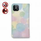 【手帳型ベルトなし】【Stick Case】かわいい水玉　パート3