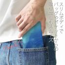【手帳型ベルトなし】【Stick Case】Starry Sky　星空