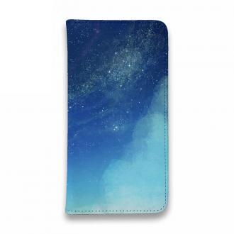 【手帳型ベルトなし】【Stick Case】Starry Sky　星空