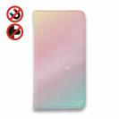 【手帳型ベルトなし】【Stick Case】かわいい天の川