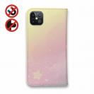 【手帳型ベルトなし】【Stick Case】かわいい天の川