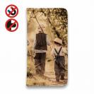 【手帳型ベルトなし】【Stick Case】少年の日々