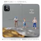 【手帳型ベルトなし】【Stick Case】釣りとお金