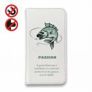 【手帳型ベルトなし】【Stick Case】釣りに対する情熱!