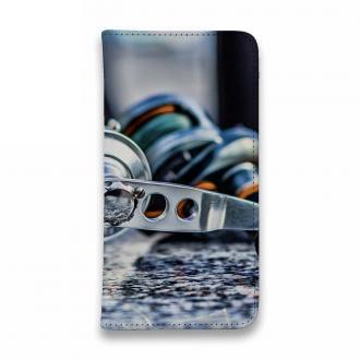 【手帳型ベルトなし】【Stick Case】ベイトリール