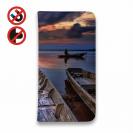 【手帳型ベルトなし】【Stick Case】マリーノの漁船