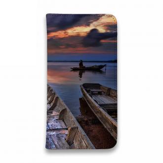 【手帳型ベルトなし】【Stick Case】マリーノの漁船