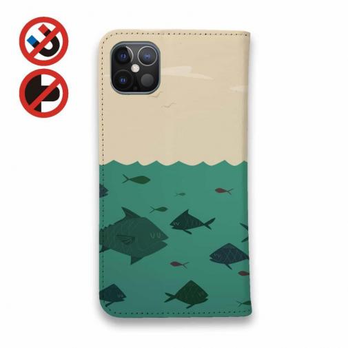 【手帳型ベルトなし】【Stick Case】リラックスタイム