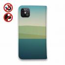 【手帳型ベルトなし】【Stick Case】FISHIN　ポスター風