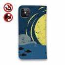 【手帳型ベルトなし】【Stick Case】ドックで釣りを楽しむ　ムーンライト