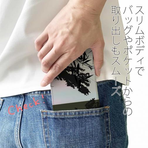 【手帳型ベルトなし】【Stick Case】釣りの時事風刺しラスト