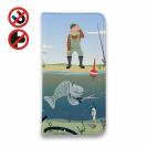 【手帳型ベルトなし】【Stick Case】こんなはずでは・・・