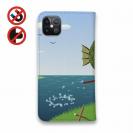 【手帳型ベルトなし】【Stick Case】大物との格闘!