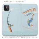 「手帳型」サマーフィッシング