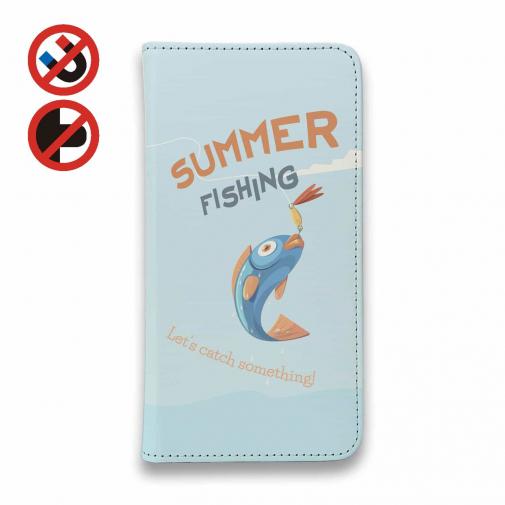 「手帳型」サマーフィッシング