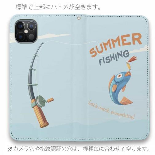 「手帳型」サマーフィッシング