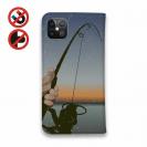 【手帳型ベルトなし】【Stick Case】Fish and air　夕暮れ