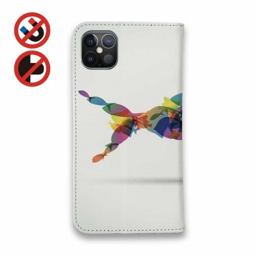 【手帳型ベルトなし】【Stick Case】カラフルフィッシュ