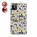 【手帳型ベルトなし】【Stick Case】釣具のシームレスパターン