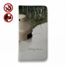 【手帳型ベルトなし】【Stick Case】Fishing house