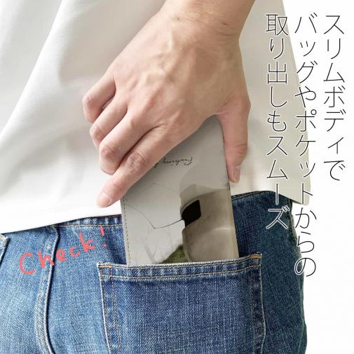 【手帳型ベルトなし】【Stick Case】Fishing house