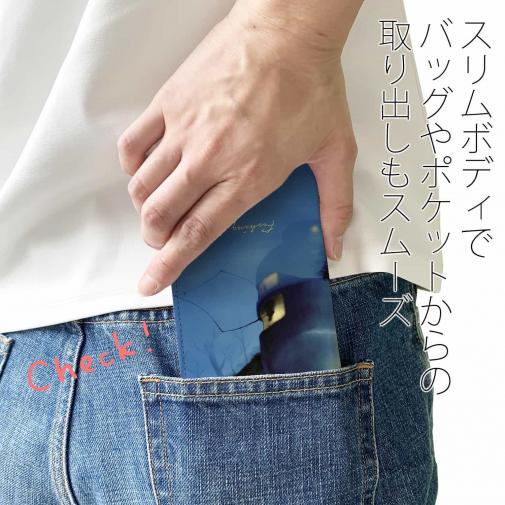 【手帳型ベルトなし】【Stick Case】Fishing house night