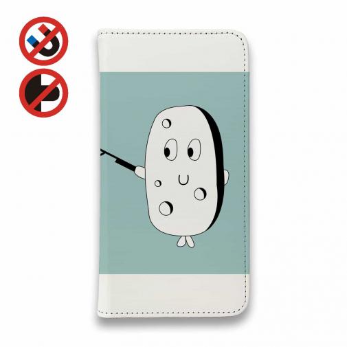 【手帳型ベルトなし】【Stick Case】エサがエサで釣る!