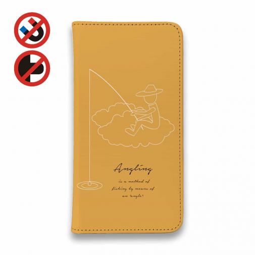 【手帳型ベルトなし】【Stick Case】シンブルフィッシング!