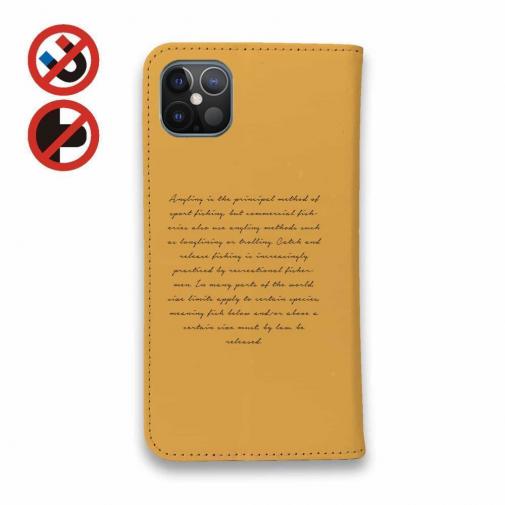 【手帳型ベルトなし】【Stick Case】シンブルフィッシング!