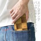 【手帳型ベルトなし】【Stick Case】金魚と屏風柄