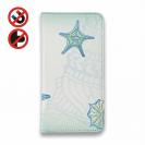 【手帳型ベルトなし】【Stick Case】トロピカルなスターフィッシュ