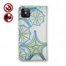 【手帳型ベルトなし】【Stick Case】トロピカルなスターフィッシュ