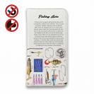 【手帳型ベルトなし】【Stick Case】Fishing Lure