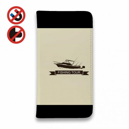 【手帳型ベルトなし】【Stick Case】ボートフィッシング