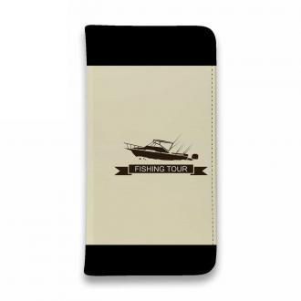 【手帳型ベルトなし】【Stick Case】ボートフィッシング