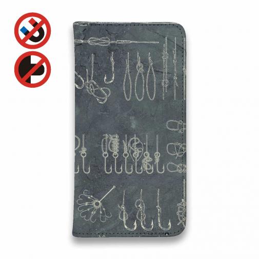 【手帳型ベルトなし】【Stick Case】ハリや糸の結び方 ノット集