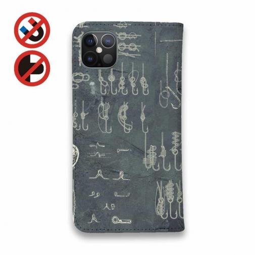 【手帳型ベルトなし】【Stick Case】ハリや糸の結び方　ノット集