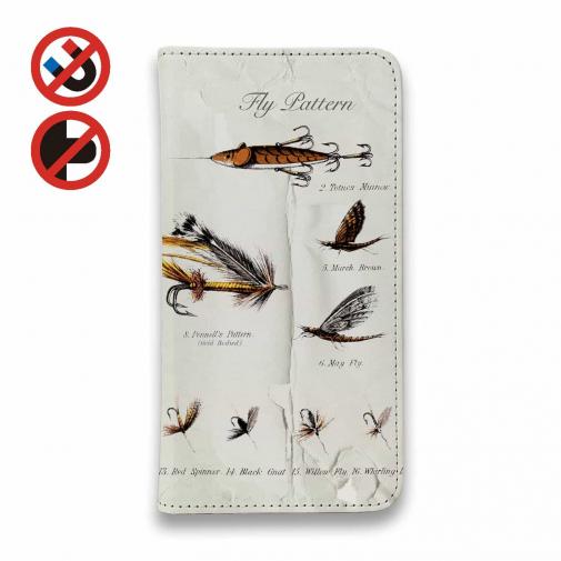 【手帳型ベルトなし】【Stick Case】フライパターン