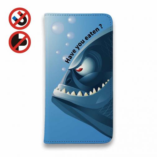 【手帳型ベルトなし】【Stick Case】君はもう食べたかい?