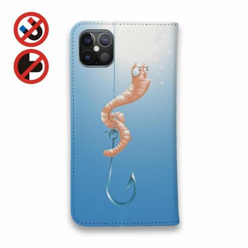 【手帳型ベルトなし】【Stick Case】君はもう食べたかい?