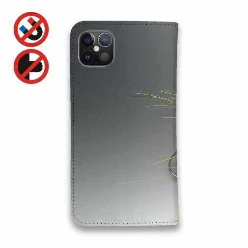 【手帳型ベルトなし】【Stick Case】カラフルなフライ