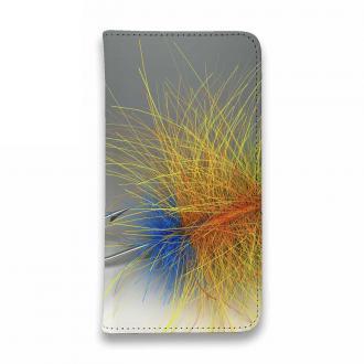 【手帳型ベルトなし】【Stick Case】カラフルなフライ