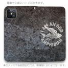 【手帳型ベルトなし】【Stick Case】古代の両生類