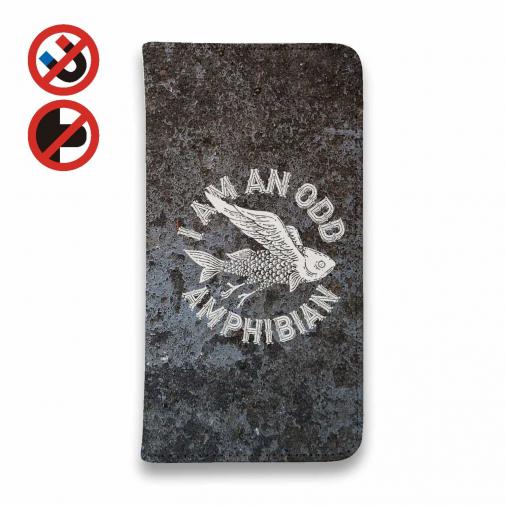 【手帳型ベルトなし】【Stick Case】古代の両生類