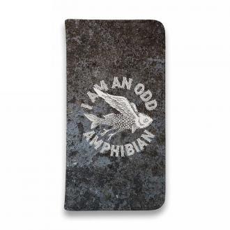 【手帳型ベルトなし】【Stick Case】古代の両生類