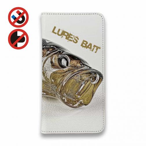 【手帳型ベルトなし】【Stick Case】Lures Bait　パート1