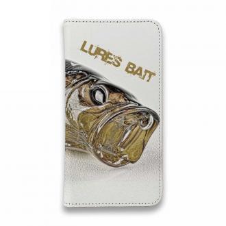 【手帳型ベルトなし】【Stick Case】Lures Bait　パート1